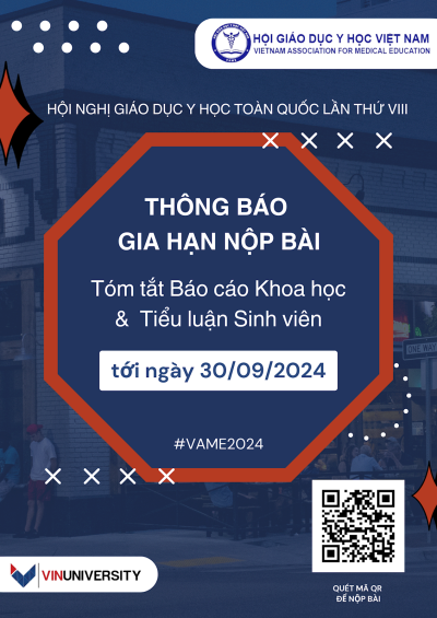 THÔNG BÁO GIA HẠN ĐĂNG KÝ TÓM TẮT BÁO CÁO KHOA HỌC VÀ BÀI TIỂU LUẬN SINH VIÊN TỚI NGÀY 30/9/2024